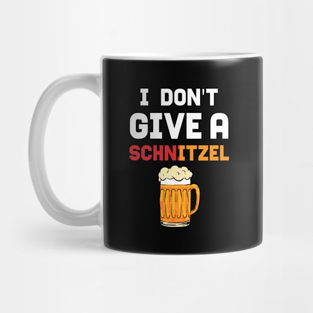 I Dont Give A Schnitzel - For Beer by RocketUpload